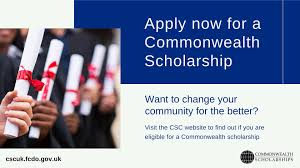 If you serve as a public servant in the civil service upon graduation. Commonwealth Master S Scholarship 2021 2022 For Study In The Uk Opportunity Desk