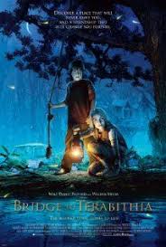 Touching Movie Le Secret De Terabithia Film Le Secret Film D Aventure