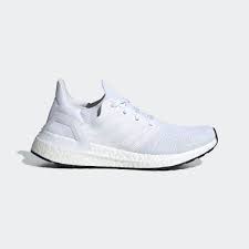 Eine große auswahl an schuhe adidas damen der besten labels auf yoox. Weisse Und Schwarze Ultraboost 20 Laufschuhe Fur Frauen Adidas Deutschland