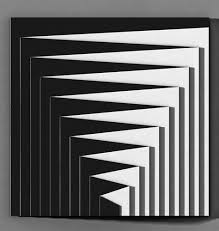 He moved to varese in 1947. 44 Marcello Morandini Ideas Optical Art Op Art Optical Illusions