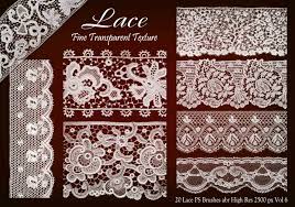 These brushes do not work in photoshop or other applications. 20 Lace Ps Brushes Abr Vol 6 Free Photoshop Brushes At Brusheezy