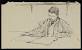 Woman At Desk Cartoon