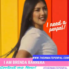 Check spelling or type a new query. I Am Brenda And I Need A Pen Pal Now Inmates Penpal Prison Relationship