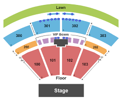 The Pavilion At Toyota Music Factory Seating Chart Irving
