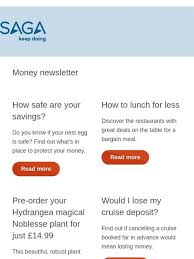 Click to save with the latest 2019 studynova coupon codes. Saga Car Insurance Email Newsletters Shop Sales Discounts And Coupon Codes
