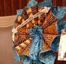 Tongan Tapa Wreath Funeral Floral Tongan Diy Gifts
