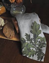 Shop for green kitchen towels at bed bath & beyond. Green Trees Rustic Kitchen Towels 100 Linen Linoroom