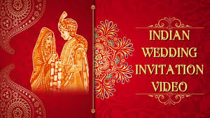 We suggest you pick indian wedding invitation templates that let the peacock unfurl its magical feathers to announce your wedding. Indian Wedding Invitation Video Whatsapp Invitation Video Latest Wedding Templates Youtube