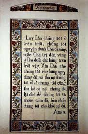 Worship Praise The Lord S Prayer In Vietnamese The Lords Prayer Prayers Faith In God