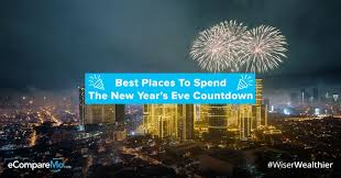 12 Best Places To Spend The 2020 New Year S Eve Countdown
