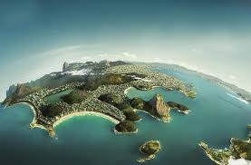 Rio De Janeiro In 3d By Manipula Studio Aerial View Places To Go Visit Brazil