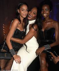 10.27.2020 by hannah amini naomi campbell is one of the most influential supermodels from the '90s, and a trailblazer for representation of black talent in fashion. Naomi Campbell Mentors Australian Model Chantal Monaghan Daily Mail Online