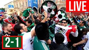 El conjunto del 'jimmy' lozano enfrentará a brasil en las semifinales. Mexico Vs Corea Del Sur En Vivo Copa Mundial 2018 Mexican Fans Youtube