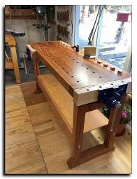 To build it, you'll need: Pin On Woodworking Bench