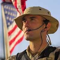 Spc. Robert Nill Tate, a field artillery firefinder