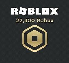 Earn free robux by completing surveys & watching videos! Roblox Robux 22 400 No Code No Group Ebay