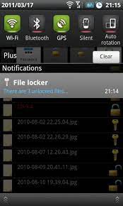 The application encodes the file . File Locker For Android Apk Download