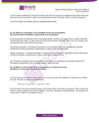 Check spelling or type a new query. Lakhmir Singh Biology Class 10 Solutions For Chapter 5 Our Environment Free Pdf