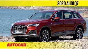 2020 Audi Q7 Facelift First Drive Review Autocar India Youtube