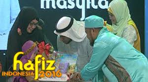'azza' alumni hafidz indonesia 2014. Semua Menangis Karena Masyita Hafiz 14 Jun 2016 Youtube