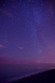 Night Sky Sky Aesthetic Night Sky Painting Purple Sky