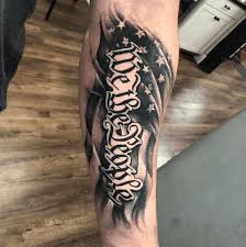 Tattoo rights inked into the constitution: 25 We The People Tattoo Design Ideas For Patriots
