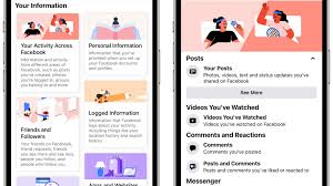 That means this is not a piece of data you can use for competitive intelligence. Facebook Updates Access Your Information Tool For Data Management Macrumors
