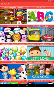 Little Baby Bum Videos Para Android Apk Baixar