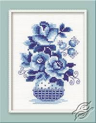 Cross Stitch Kits Riolis Cross Stitch Kits Flowers