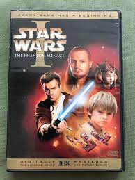 Star Wars Episode I The Phantom Menace Dvd 2 Disc Set Widescreen Thx Complete Star Wars The Phantom Menace Star Wars Episodes