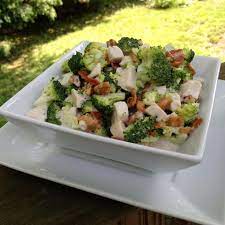 Chicken Broccoli Salad Recipe Allrecipes
