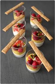 Verrines Lactees Aux Fruits Exotiques Chefnini Recette Recettes Aux Fruits Fruits Exotiques Alimentation