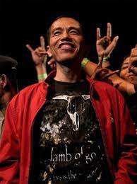 Wikimedia commons has media related to joko widodo. 12 Photos Of President Jokowi Showing His Love For Metal Music Wowshack