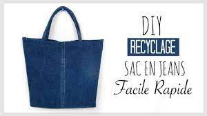 Viens découvrir notre tuto et imprime le simplement depuis chez toi ! Diy Recyclage Faire Un Sac Avec Un Vieux Jeans En Francais Youtube