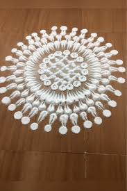 Very Easy And Quick Rangoli Rangoli Designs Rangoli Ideas Rangoli Designs With Dots