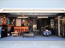 Taking a different route, you could hang swings, install monkey bars and throw gym mats on the floor for their private playground. How To Turn Your Garage Into A Bar April 2021 So Garage