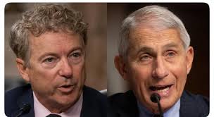 JUST IN: Senator Rand Paul to subpoena Dr. Fauci to testify under oath  before Congress.
