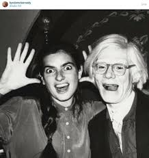 The kennedy family is an american political family that has long been prominent in american politics, public service, entertainment, and business.in 1884, 35 years after the family's arrival from ireland, patrick joseph p. From Kyra Lemoyne Kennedy S Instagram Mommy Mary Lemoyne Kennedy And Andy Warhol Being As Kooky As Ever Studio Kyra Lemoyne Kennedy Kennedy Jr Kennedy