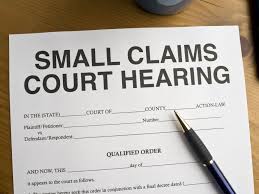 And yes you should call the lender first. The Process Of Taking A Debtor To Small Claims Court