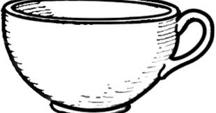 How To Draw Teapots Teacups With Simple Steps How To Draw Step By Step Drawing Tutorials Tea Cup Drawing Watercolor Teacup Tea Pots