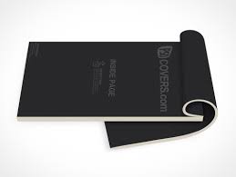 Blank Opened Landscape Sketching Notepad Psd Mockup Psd Mockup Psd Photoshop Mockup