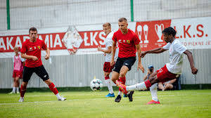 In games, each team scored a goal in the match (both teams to score). Czwarty Sparing Lks Korona Kielce 2 2