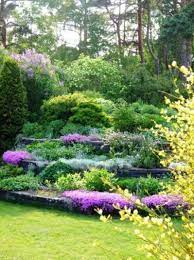 19 Best Garden Ideas Steep Slopes One Of The Best Materials For Building Your Own Terrace Ga Hillside Landscaping Sloped Garden Steep Hillside Landscaping