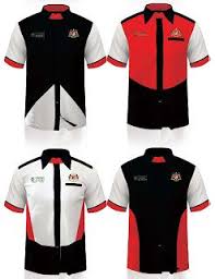 Theme and details on the design. Design Baju Korporat Terkini Corporate Shirts White Polo Shirt Wholesale Shirts