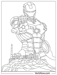 Make a fun coloring book out of family photos wi. Free Iron Man Coloring Pages For Download Printable Pdf