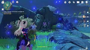 However, you can now open this seal fair and square using a method introduced in zhongli's quest chain. Zhongli Electro Puzzle Follow Zhonglis Instructions Genshin Impact Youtube