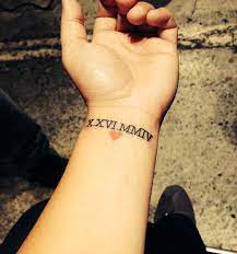 We did not find results for: 51 Roman Numerals Wrist Tattoos