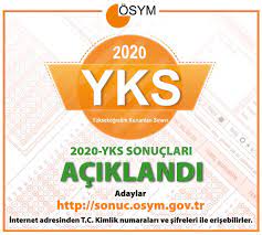 Kişisel bilgi niteliğindeki tc kimlik numaranızın ve şifrenizin hiç kimse ile paylaşılmaması ve ösym dışındaki sitelere girilmemesi gerekmektedir. Prof Dr Halis Aygun On Twitter 27 28 Haziran 2020 Tarihlerinde Gerceklestirdigimiz Yuksekogretim Kurumlari Sinavi 2020 Yks Sonuclari Https T Co Tfsiomtm1j Adresimizden Aciklanmistir Tercihler 6 14 Agustos Tarihleri Arasinda Yapilacak