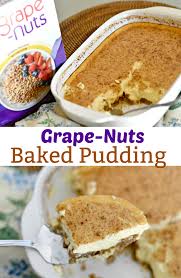 Classic Rich And Creamy Grape Nuts Pudding Recipe Hip2save Grape Nuts Recipes Grape Recipes Grape Nut Pudding Recipe