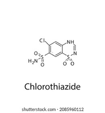 Image result for Chlorothiazide
